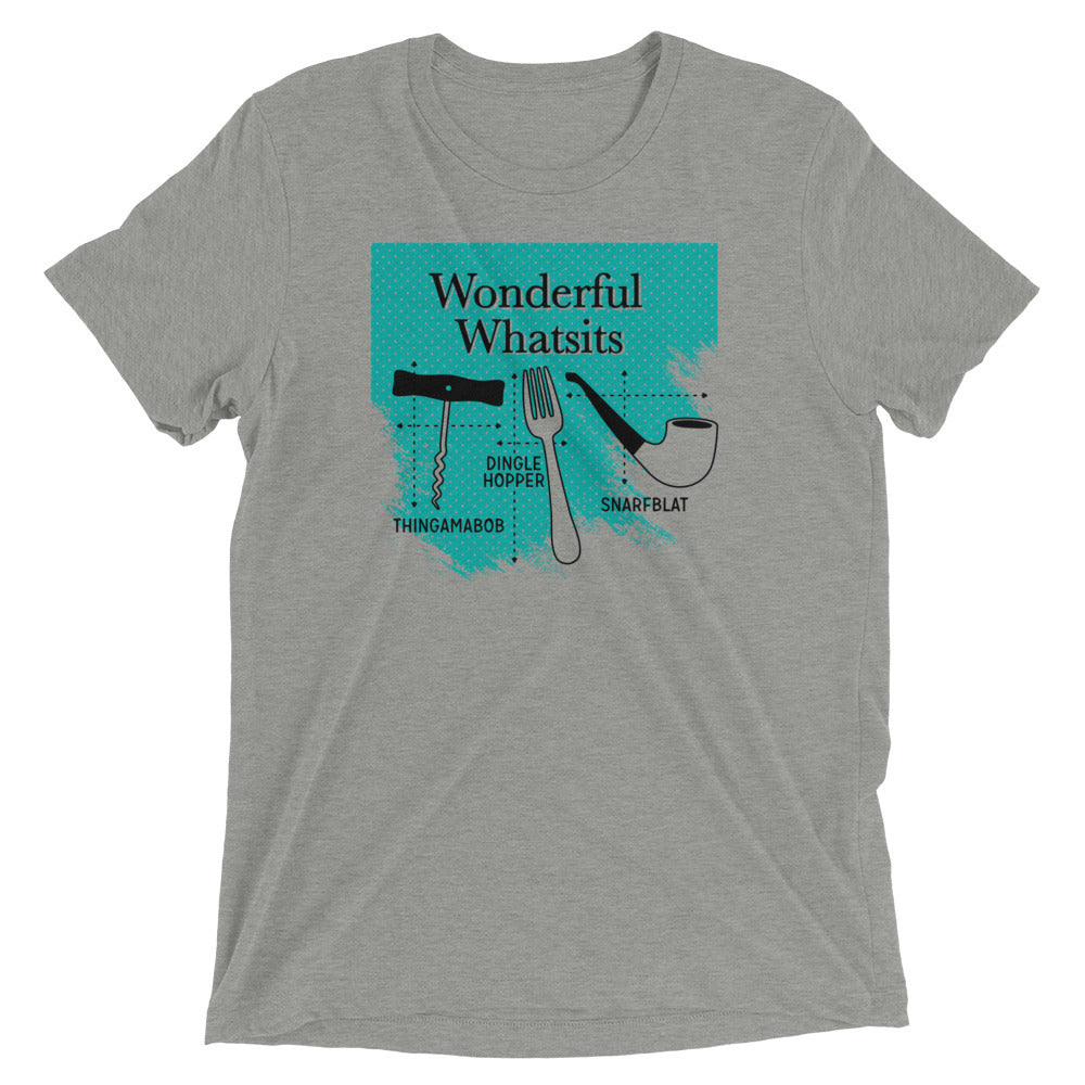 Wonderful Whatsits Men's Tri-Blend Tee