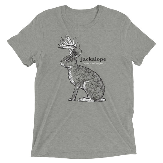 Jackalope Men's Tri-Blend Tee