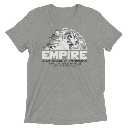 Empire Urban Regeneration Men's Tri-Blend Tee