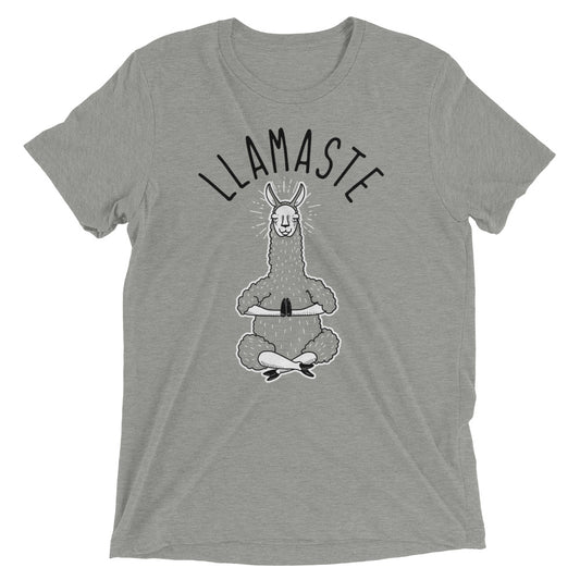 Llamaste Men's Tri-Blend Tee