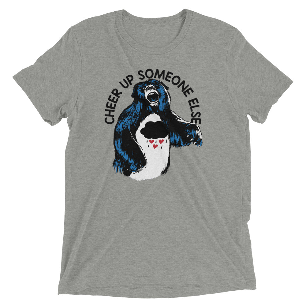 Cheer Up Someone Else Men's Tri-Blend Tee