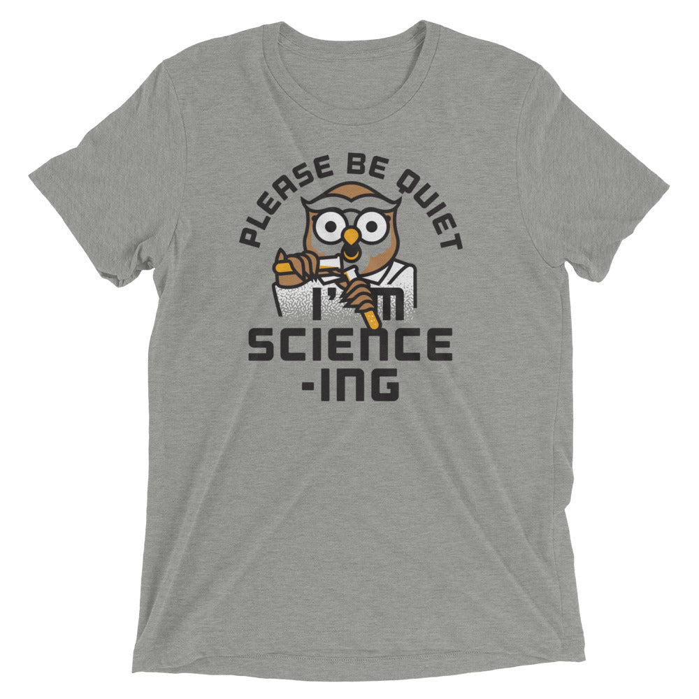 I'm Science-ing Men's Tri-Blend Tee