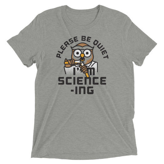 I'm Science-ing Men's Tri-Blend Tee