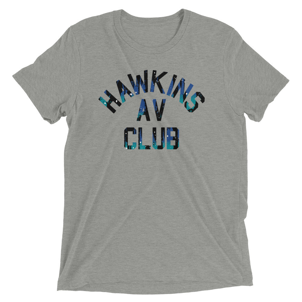 Hawkins AV Club Men's Tri-Blend Tee