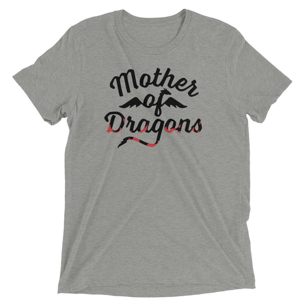 Mother Of Dragons Men's Tri-Blend Tee