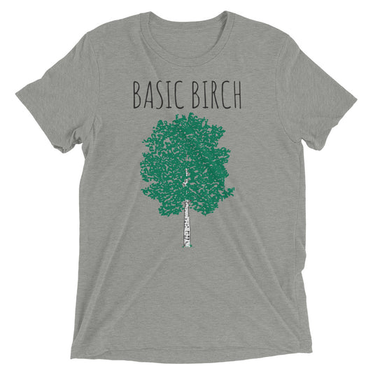 Basic Birch Men's Tri-Blend Tee