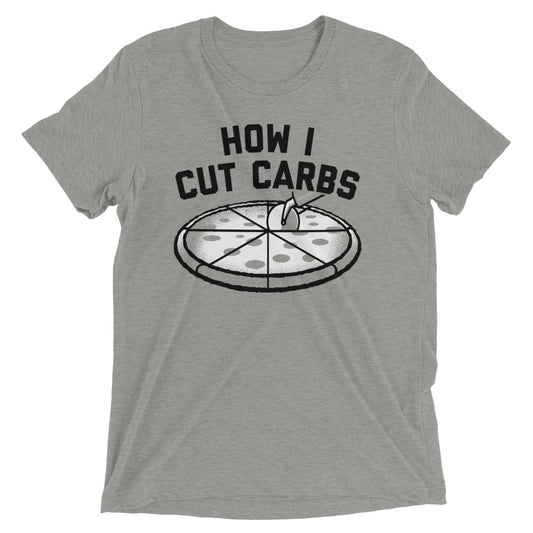 How I Cut Carbs Men's Tri-Blend Tee