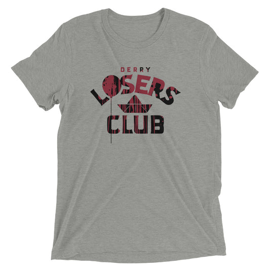 Derry Losers Club Men's Tri-Blend Tee