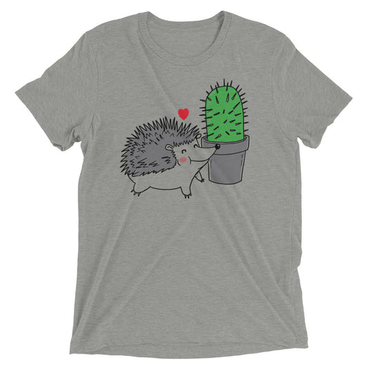 Prickly Love Men's Tri-Blend Tee