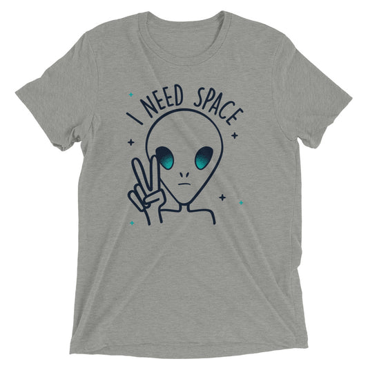 I Need Space Men's Tri-Blend Tee