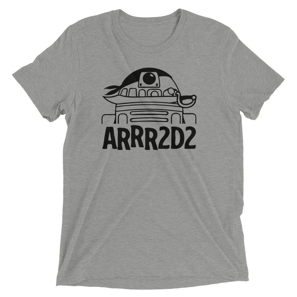 ARRR2D2 Men's Tri-Blend Tee