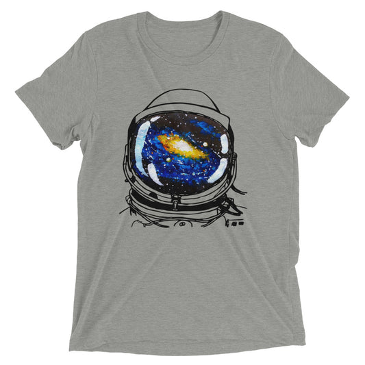 Space Sight Men's Tri-Blend Tee