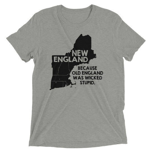 New England Men's Tri-Blend Tee