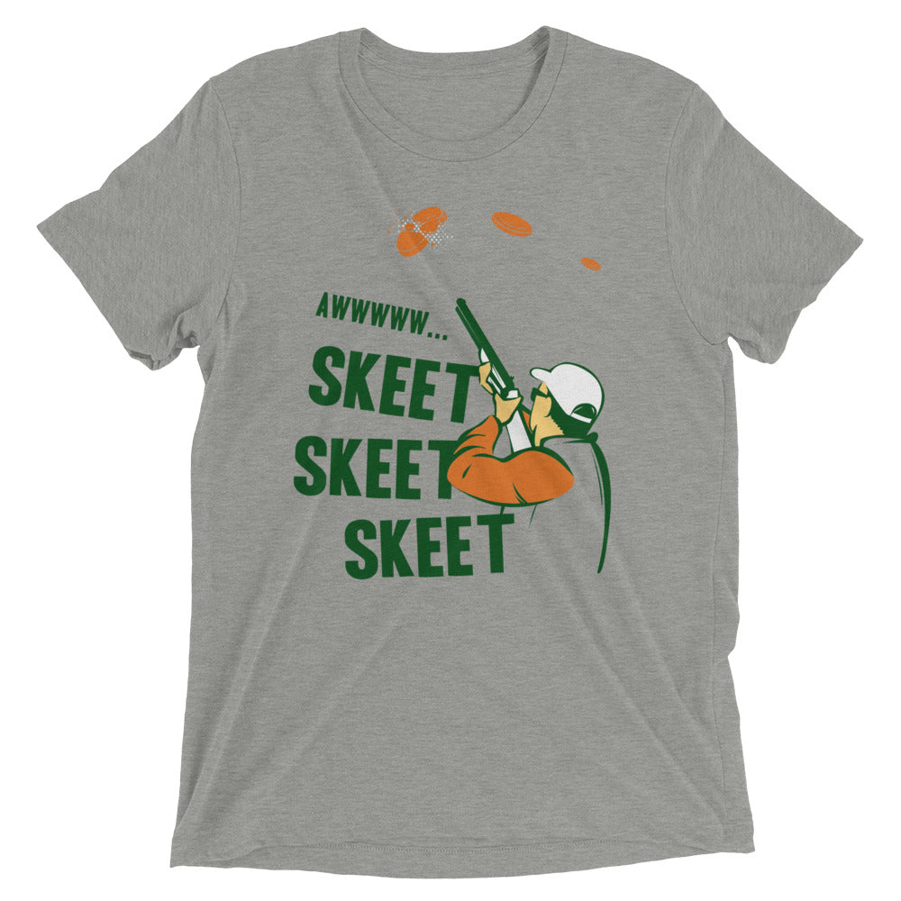 Skeet Skeet Skeet Men's Tri-Blend Tee