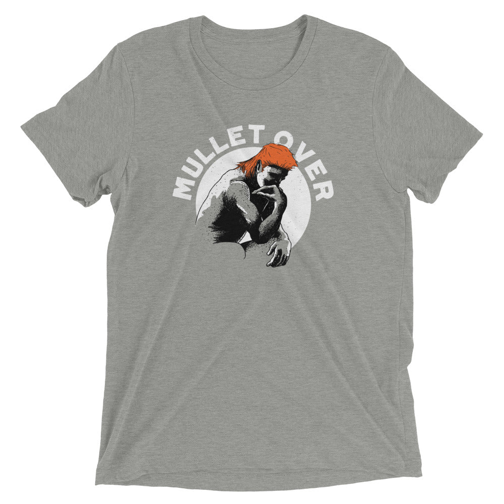 Mullet Over Men's Tri-Blend Tee