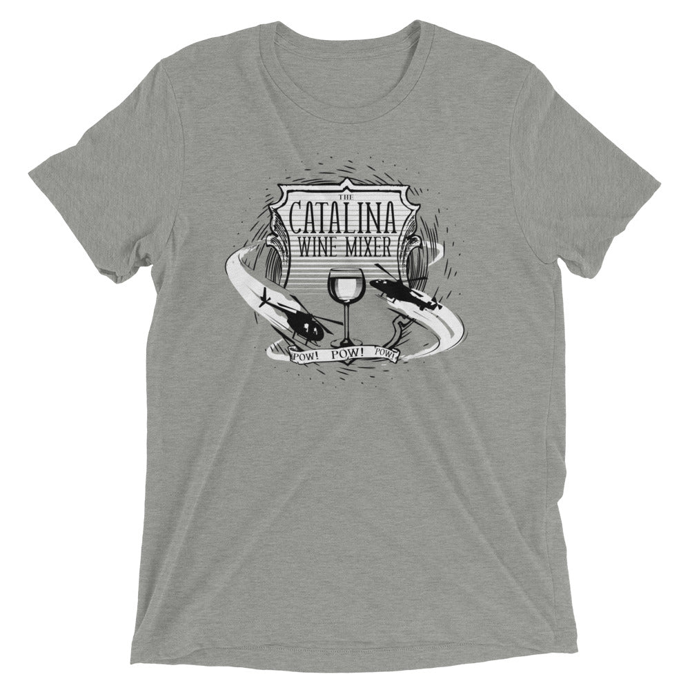 The Catalina Wine Mixer Men's Tri-Blend Tee