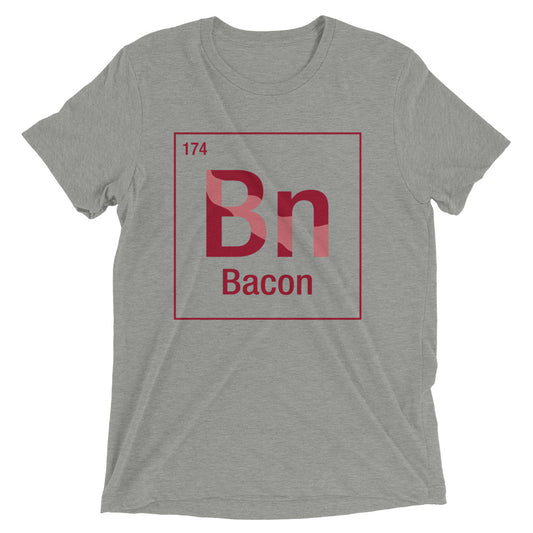 Bacon Element Men's Tri-Blend Tee