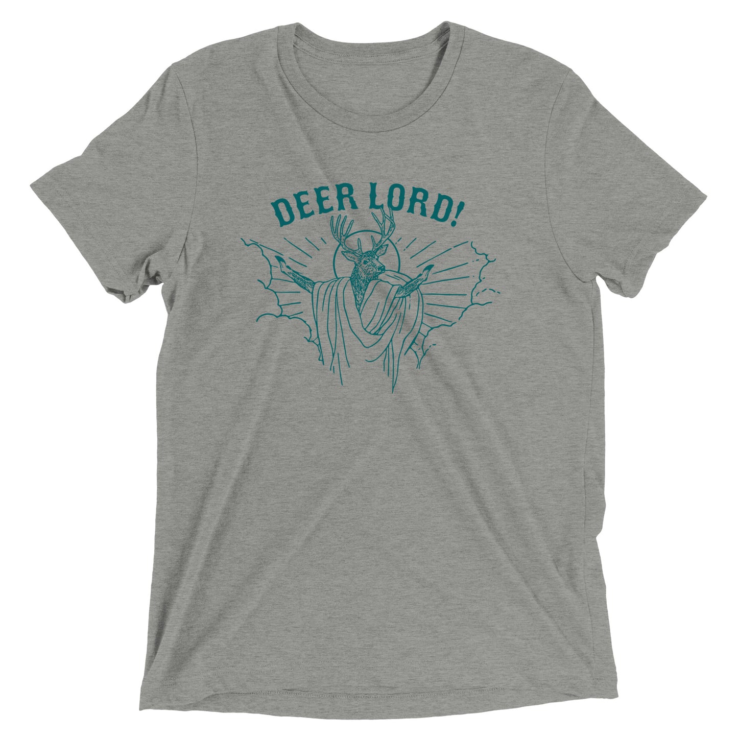 Deer Lord Men's Tri-Blend Tee