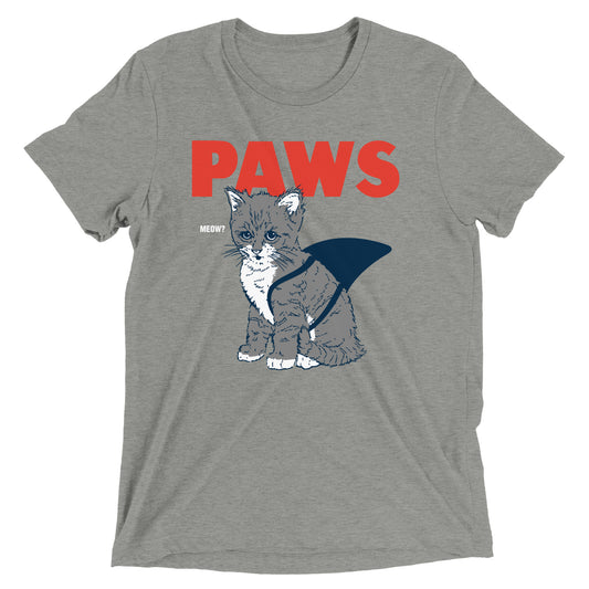 Paws Men's Tri-Blend Tee