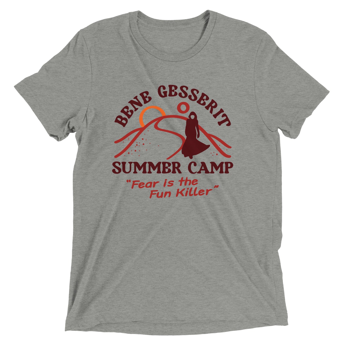 Bene Gesserit Summer Camp Men's Tri-Blend Tee