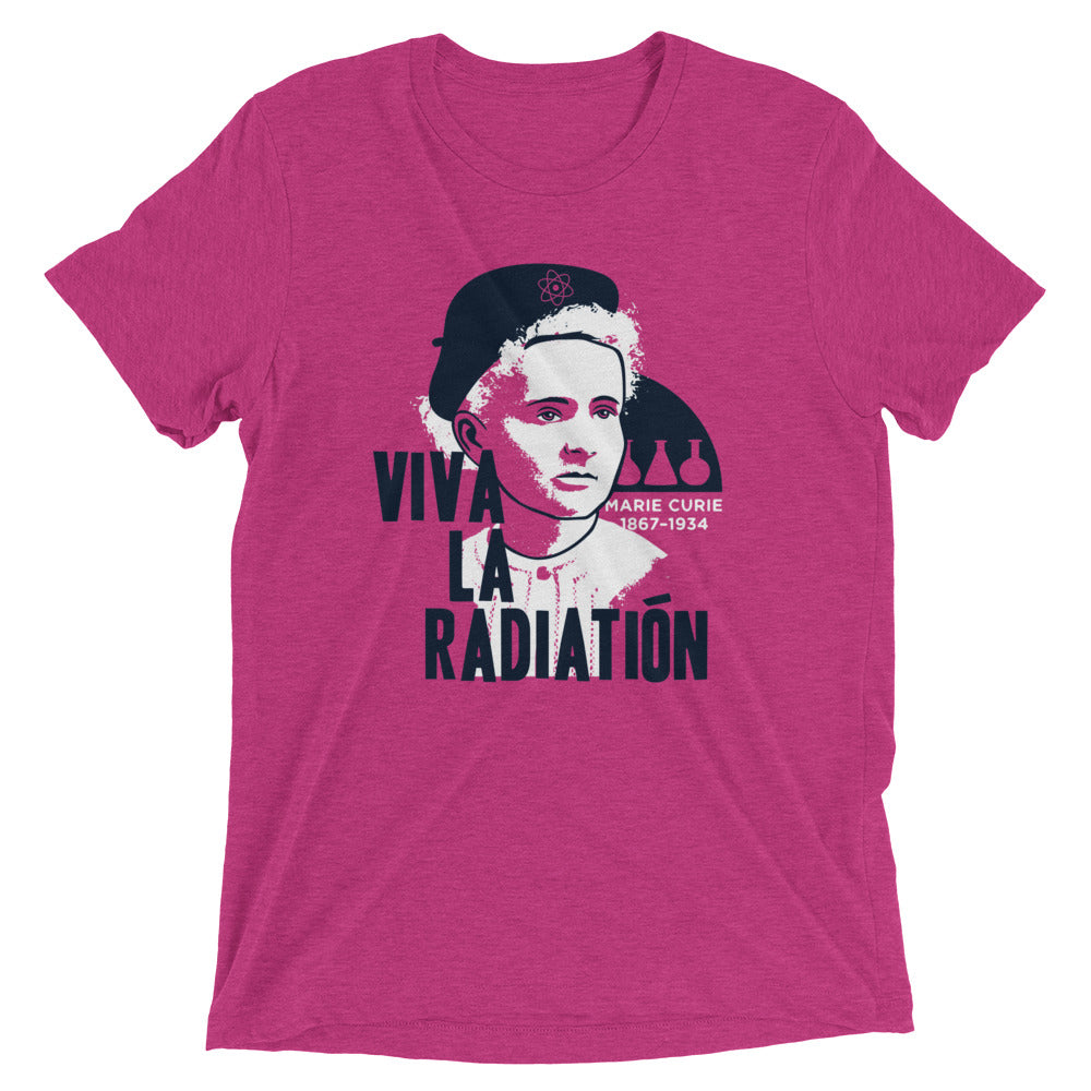 Viva La Radiation Men's Tri-Blend Tee