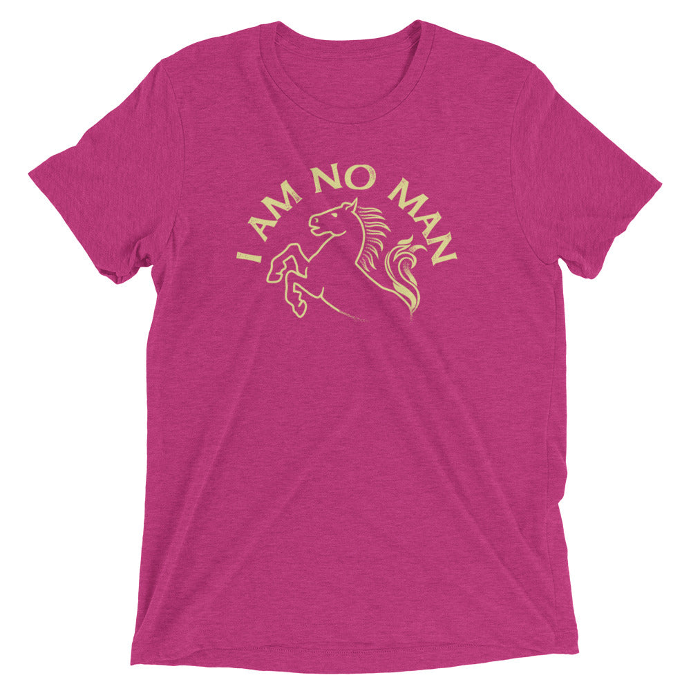 I Am No Man Men's Tri-Blend Tee