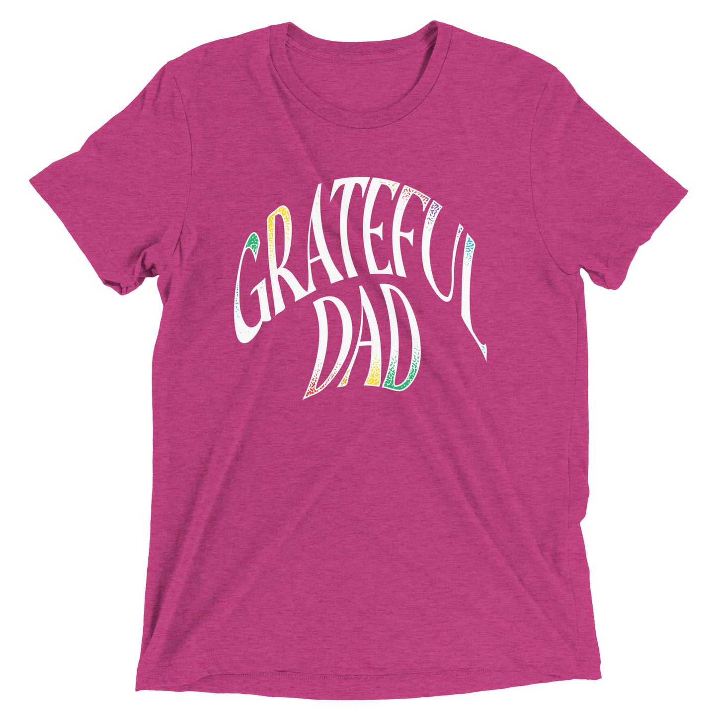 Grateful Dad Men's Tri-Blend Tee