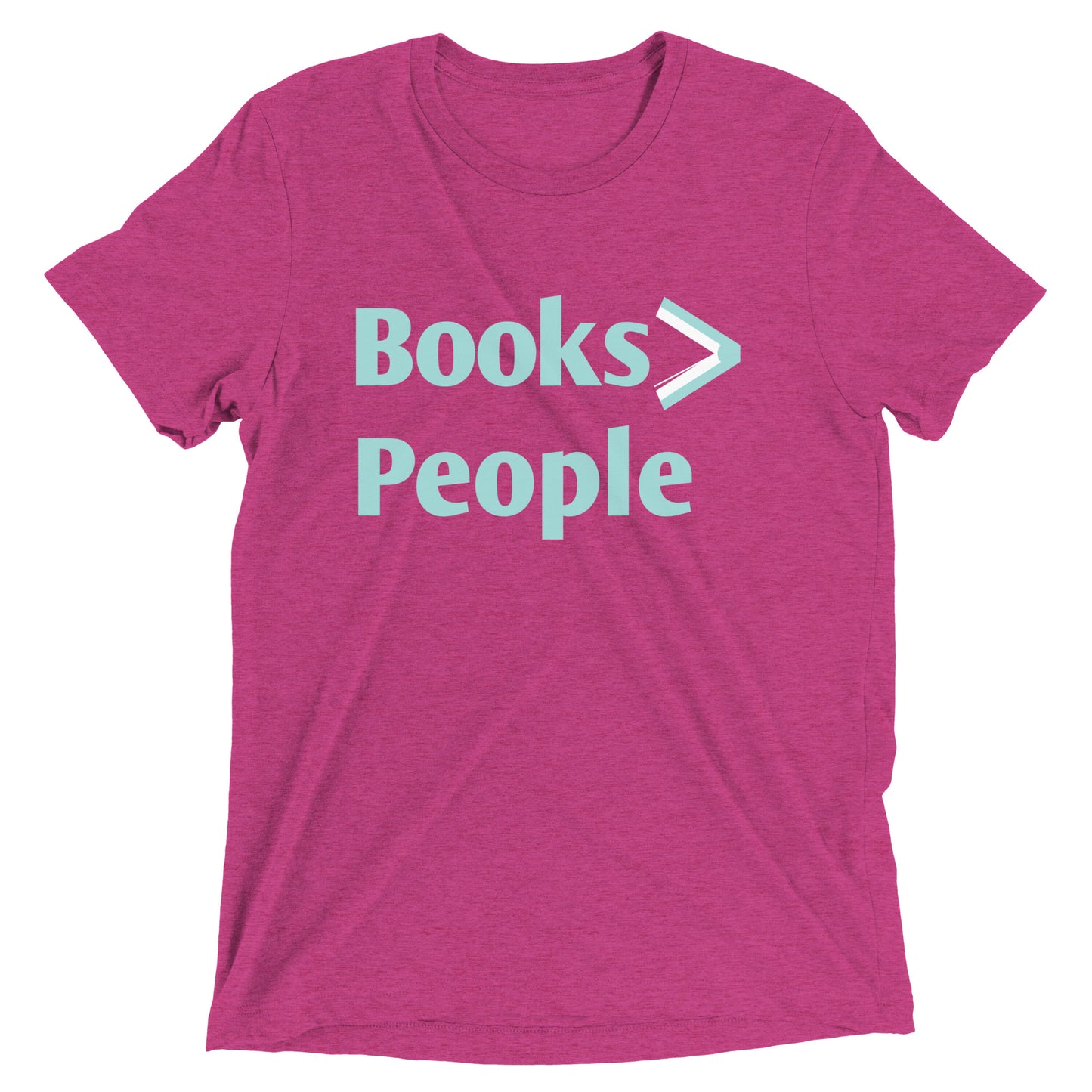 Books>People Men's Tri-Blend Tee