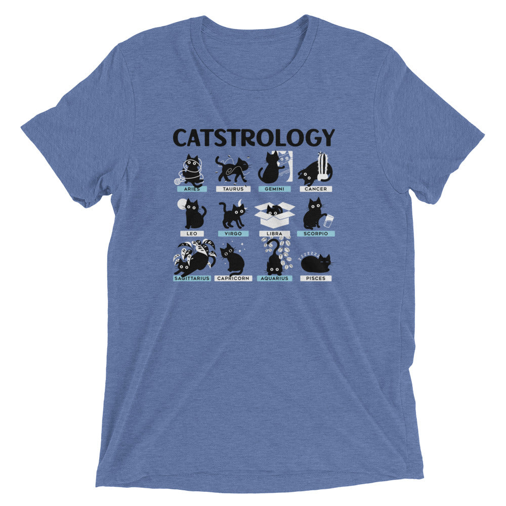 Catstrology Men's Tri-Blend Tee