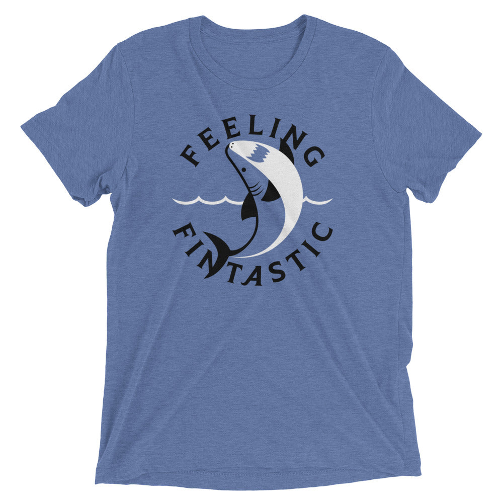 Feeling Fintastic Men's Tri-Blend Tee