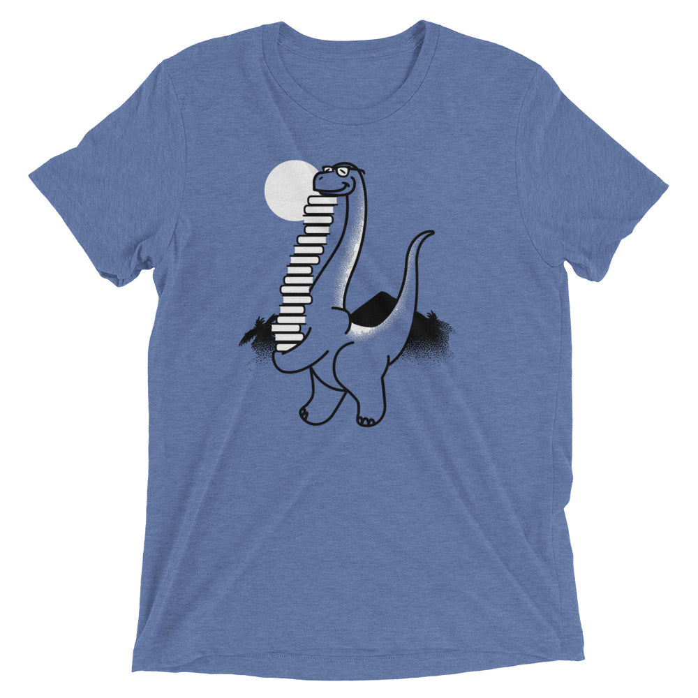 Bookosaurus Men's Tri-Blend Tee