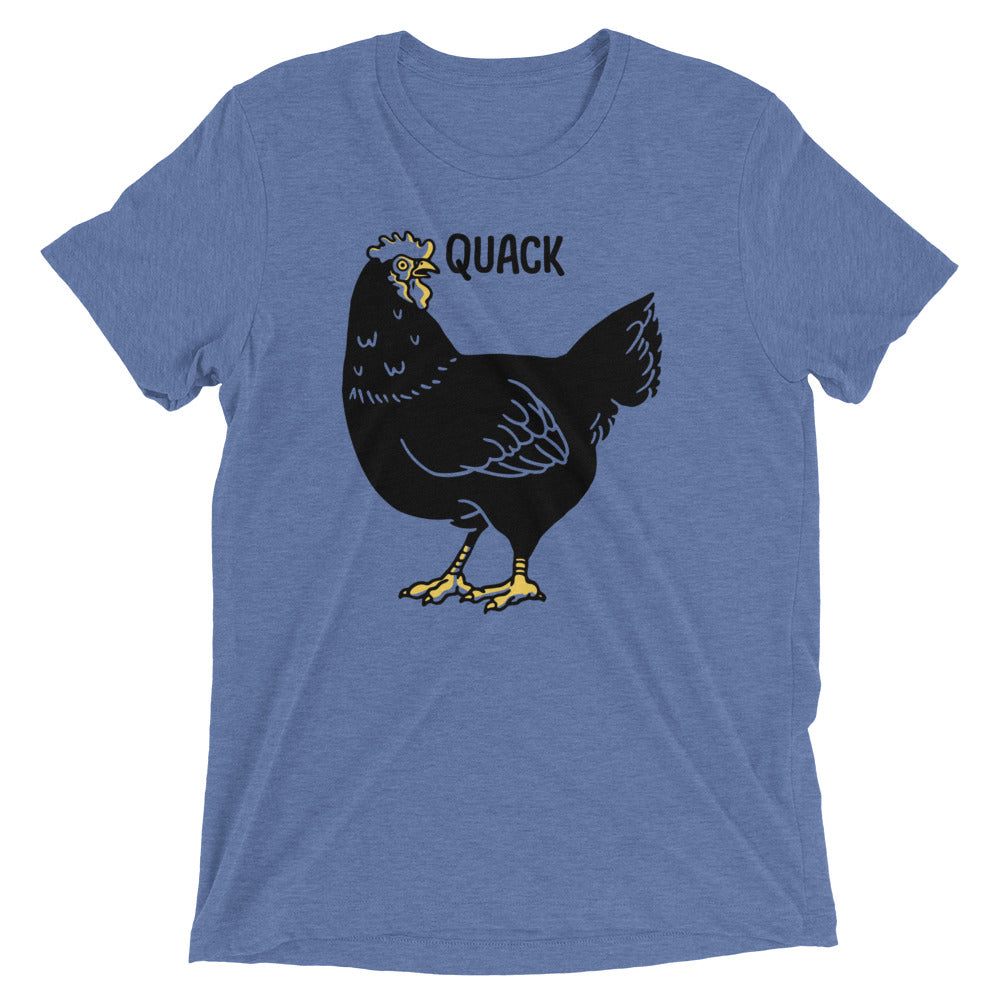 Quack Bird Men's Tri-Blend Tee