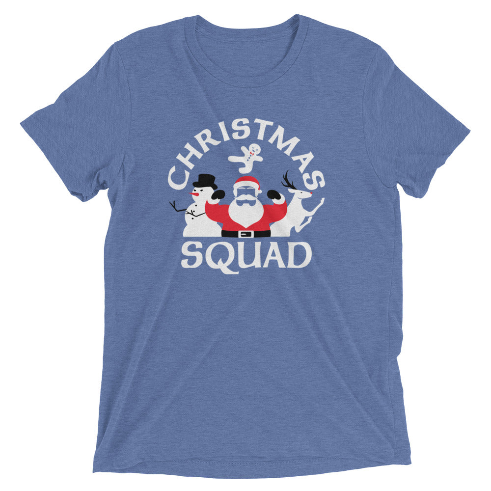 Christmas Squad Men's Tri-Blend Tee