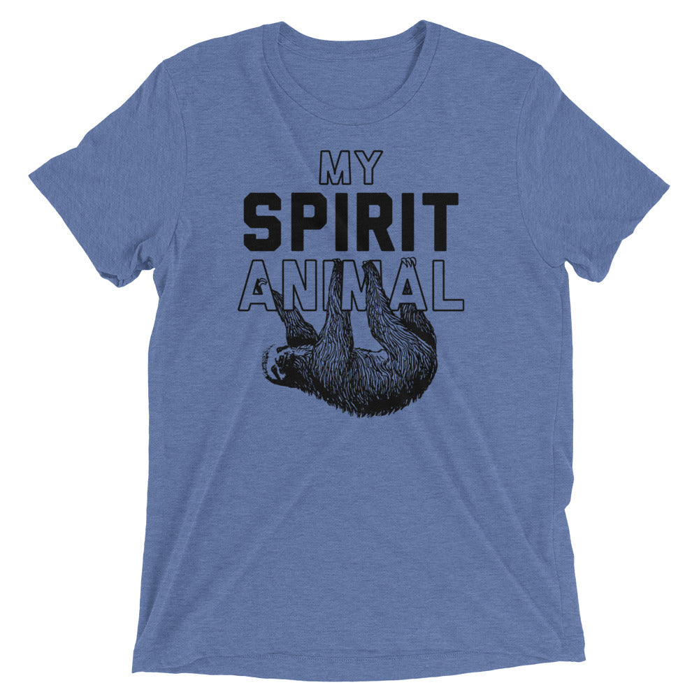 My Spirit Animal Men's Tri-Blend Tee