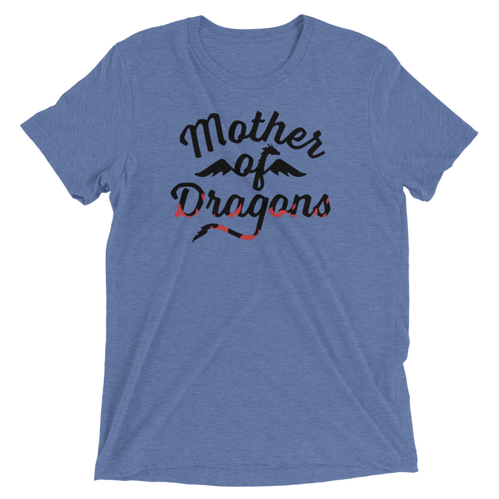 Mother Of Dragons Men's Tri-Blend Tee