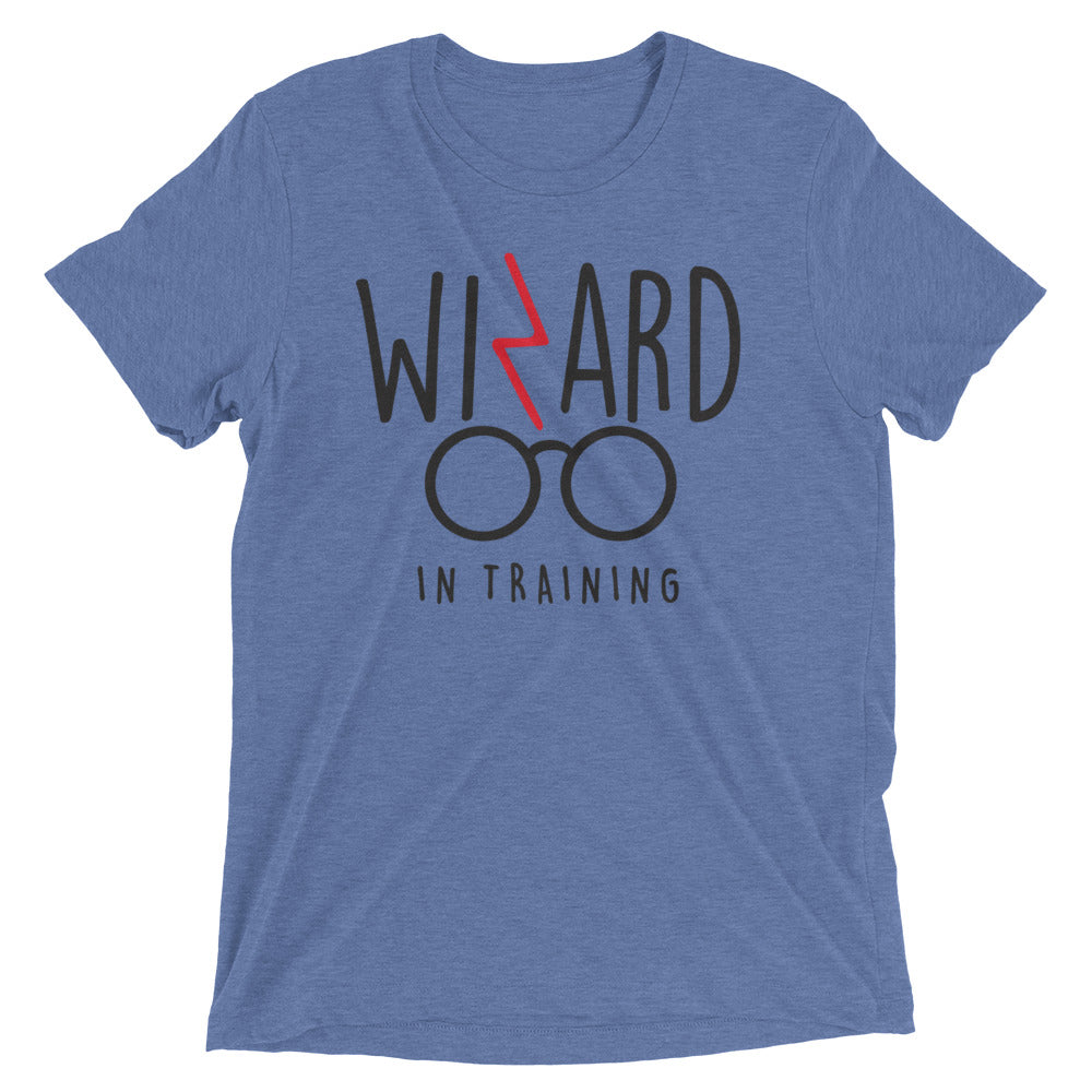 Wizard In Training Men's Tri-Blend Tee