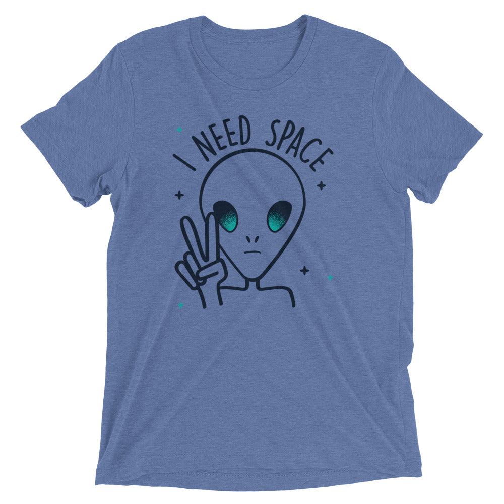 I Need Space Men's Tri-Blend Tee