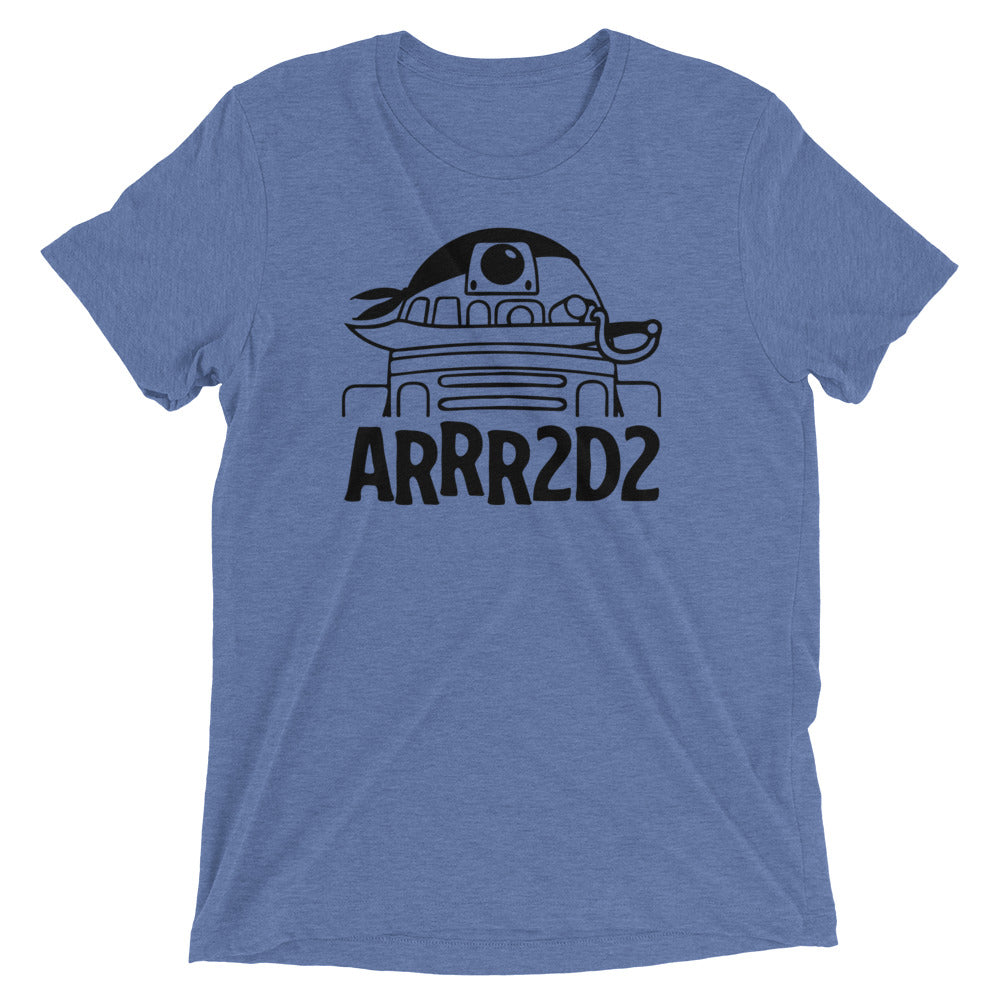 ARRR2D2 Men's Tri-Blend Tee