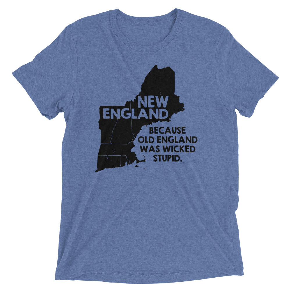 New England Men's Tri-Blend Tee