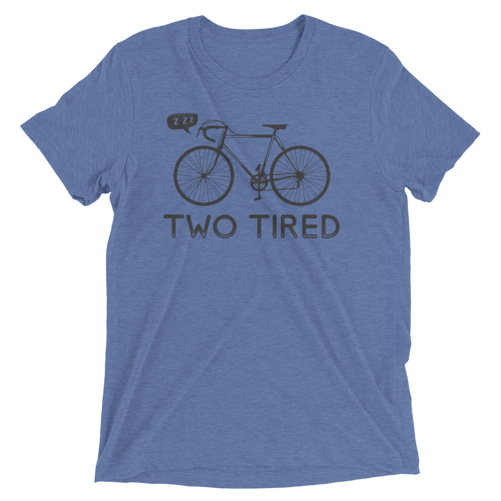 Two Tired Men's Tri-Blend Tee