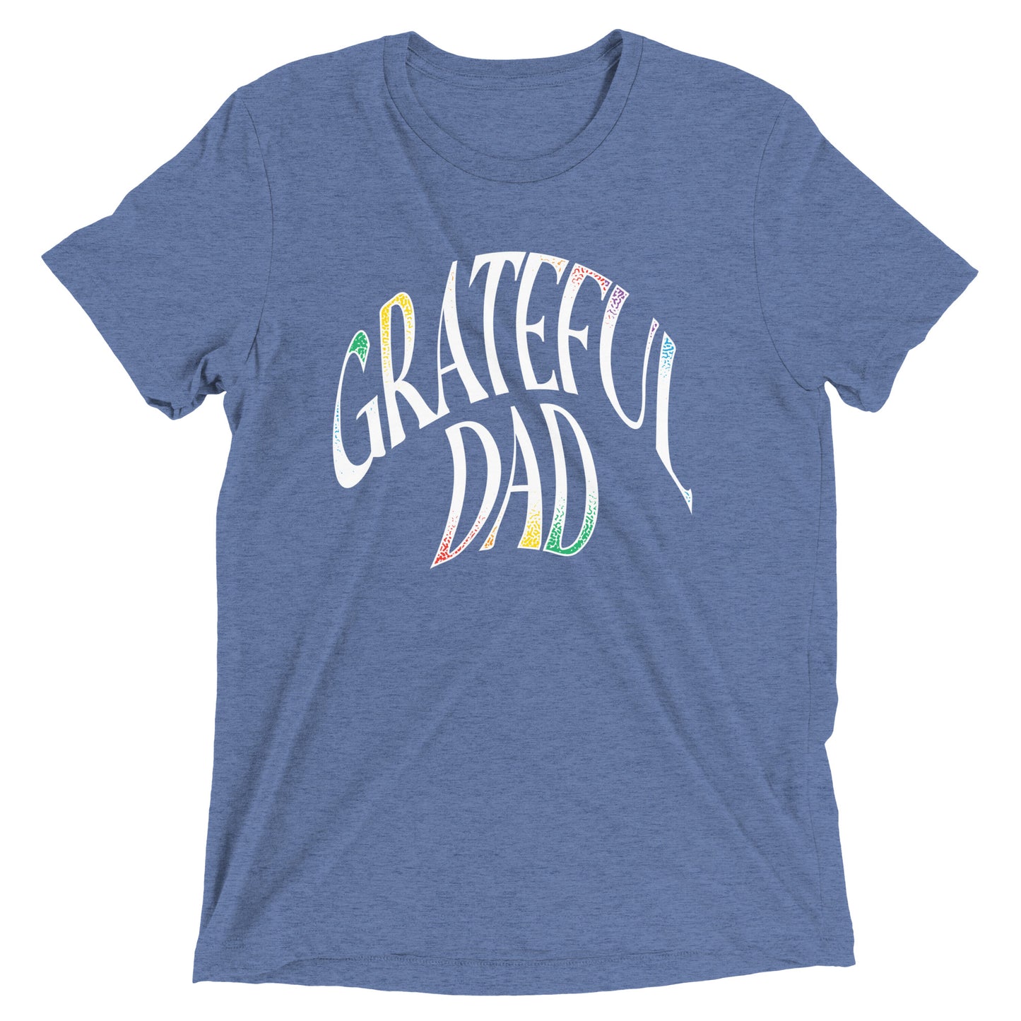 Grateful Dad Men's Tri-Blend Tee