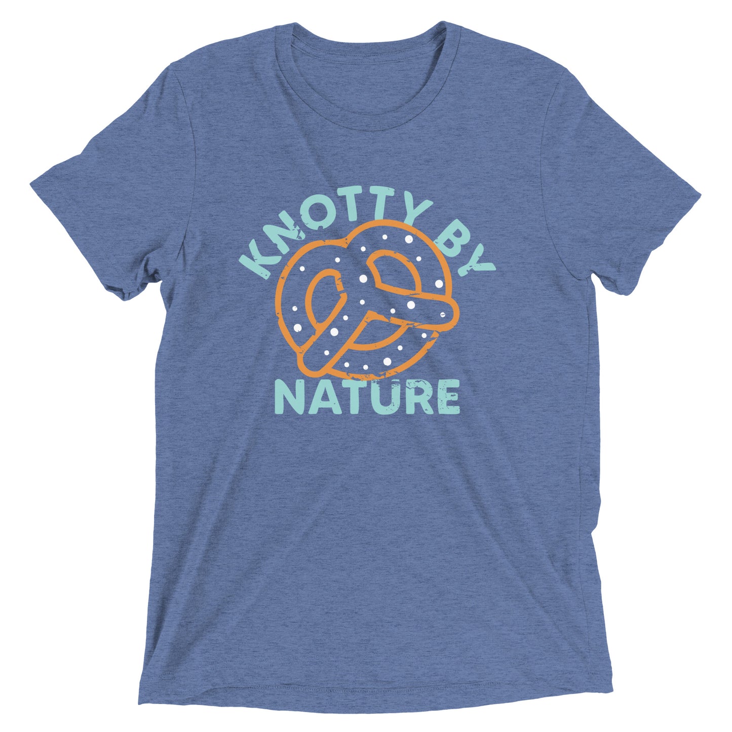 Knotty By Nature Men's Tri-Blend Tee