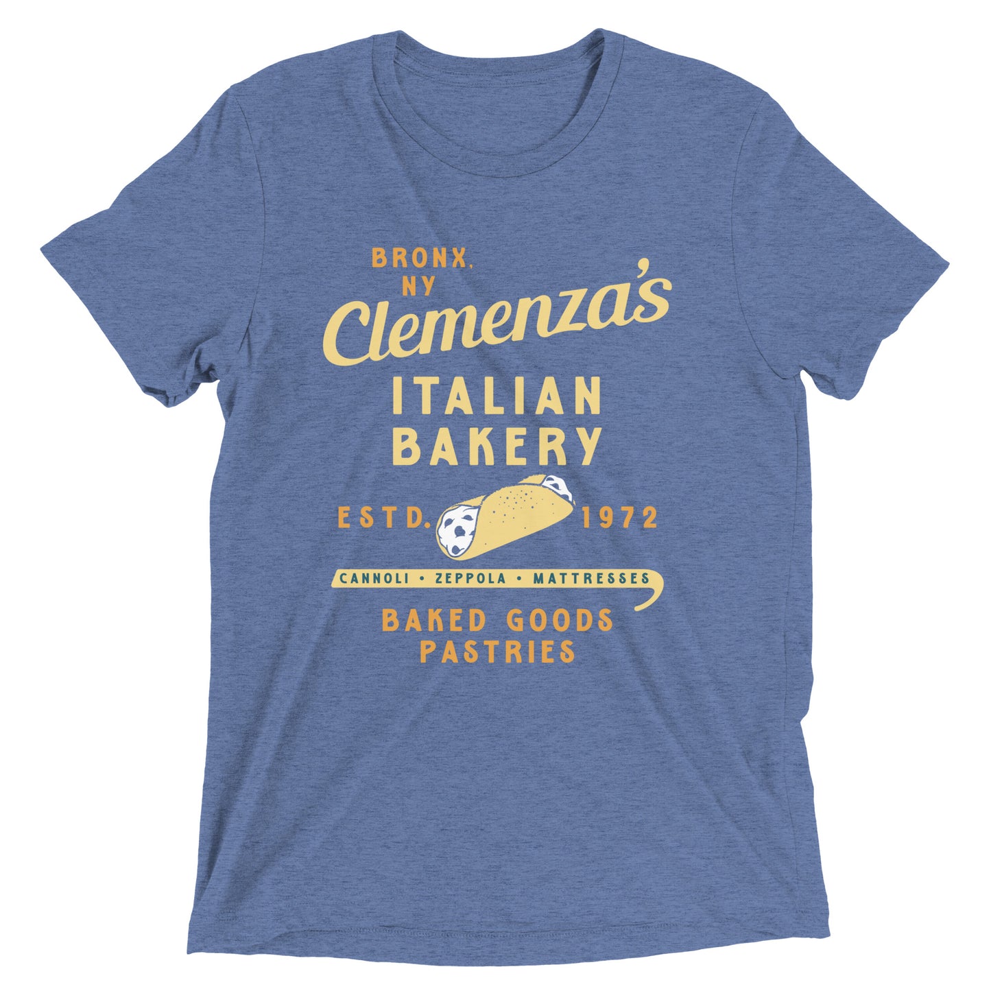 Clemenza's Italian Bakery Men's Tri-Blend Tee