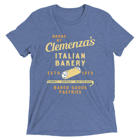 Clemenza's Italian Bakery Men's Tri-Blend Tee