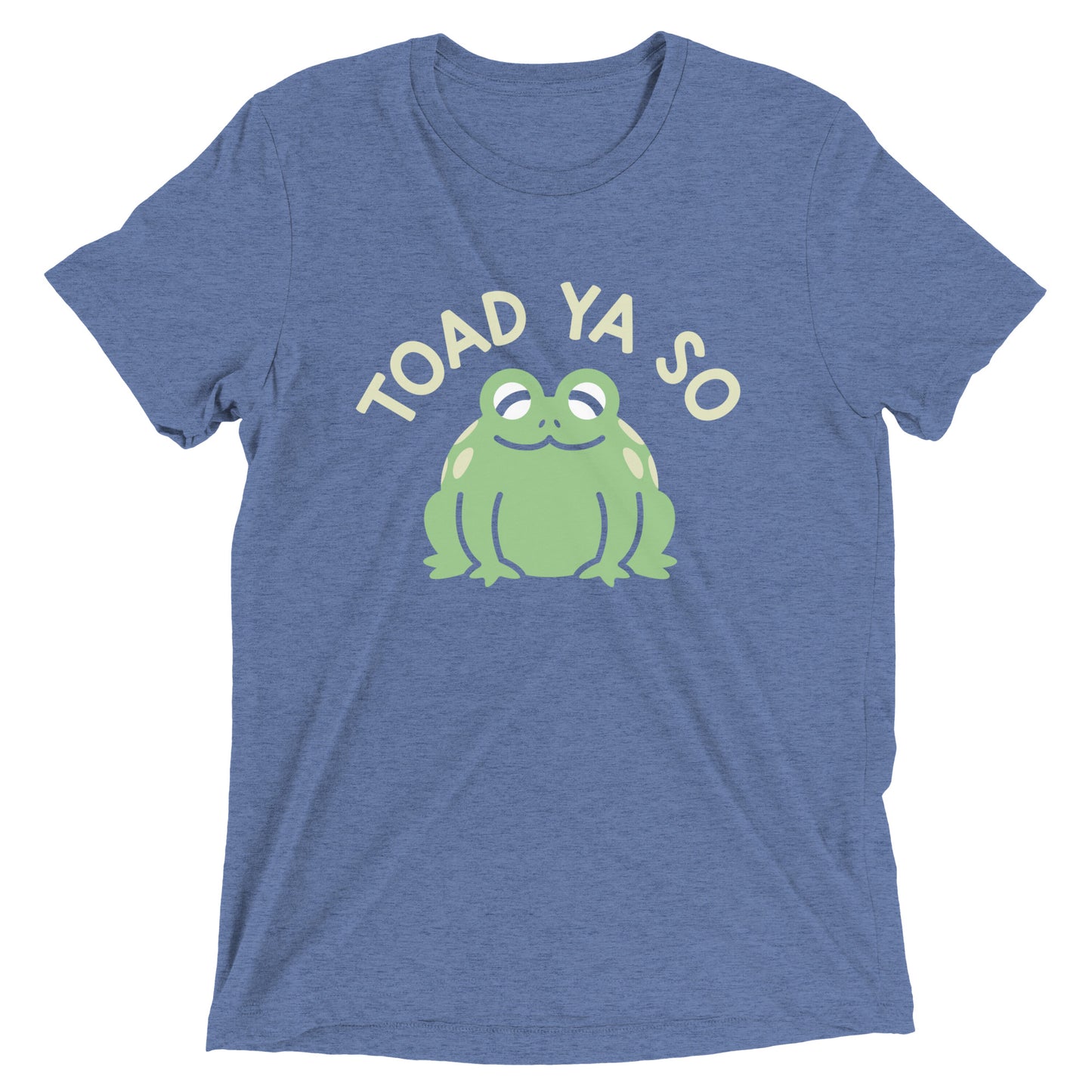 Toad Ya So Men's Tri-Blend Tee