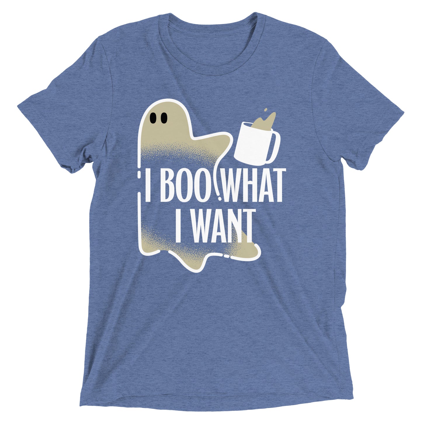 I Boo What I Want Men's Tri-Blend Tee