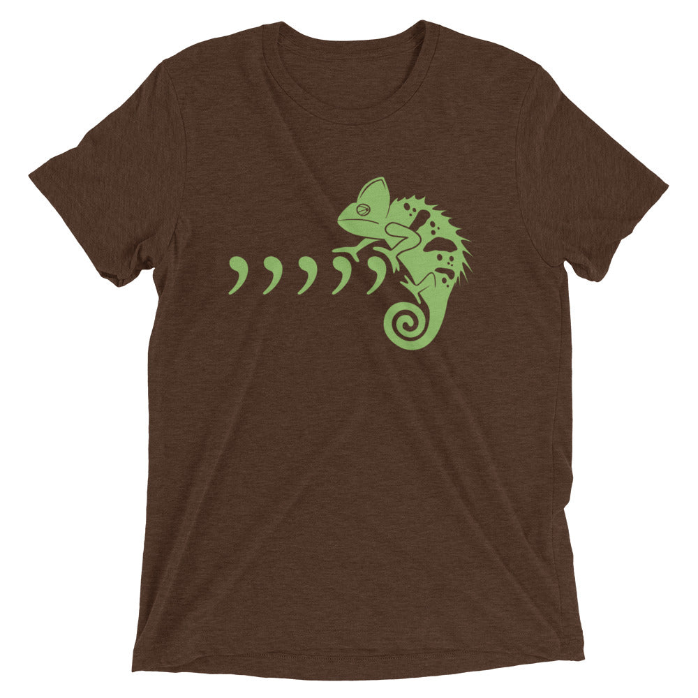 Comma Chameleon Men's Tri-Blend Tee