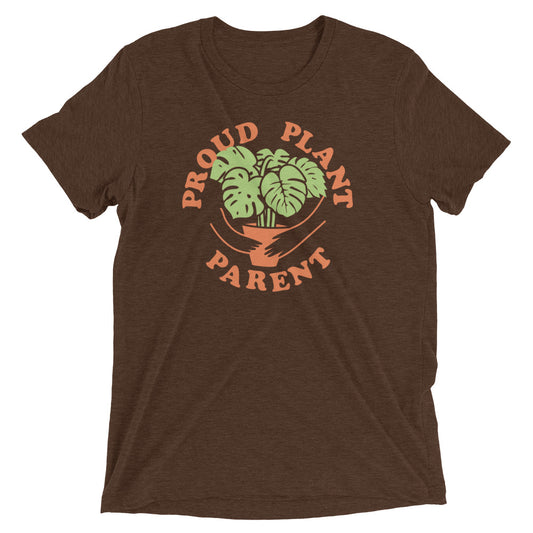 Proud Plant Parent Men's Tri-Blend Tee