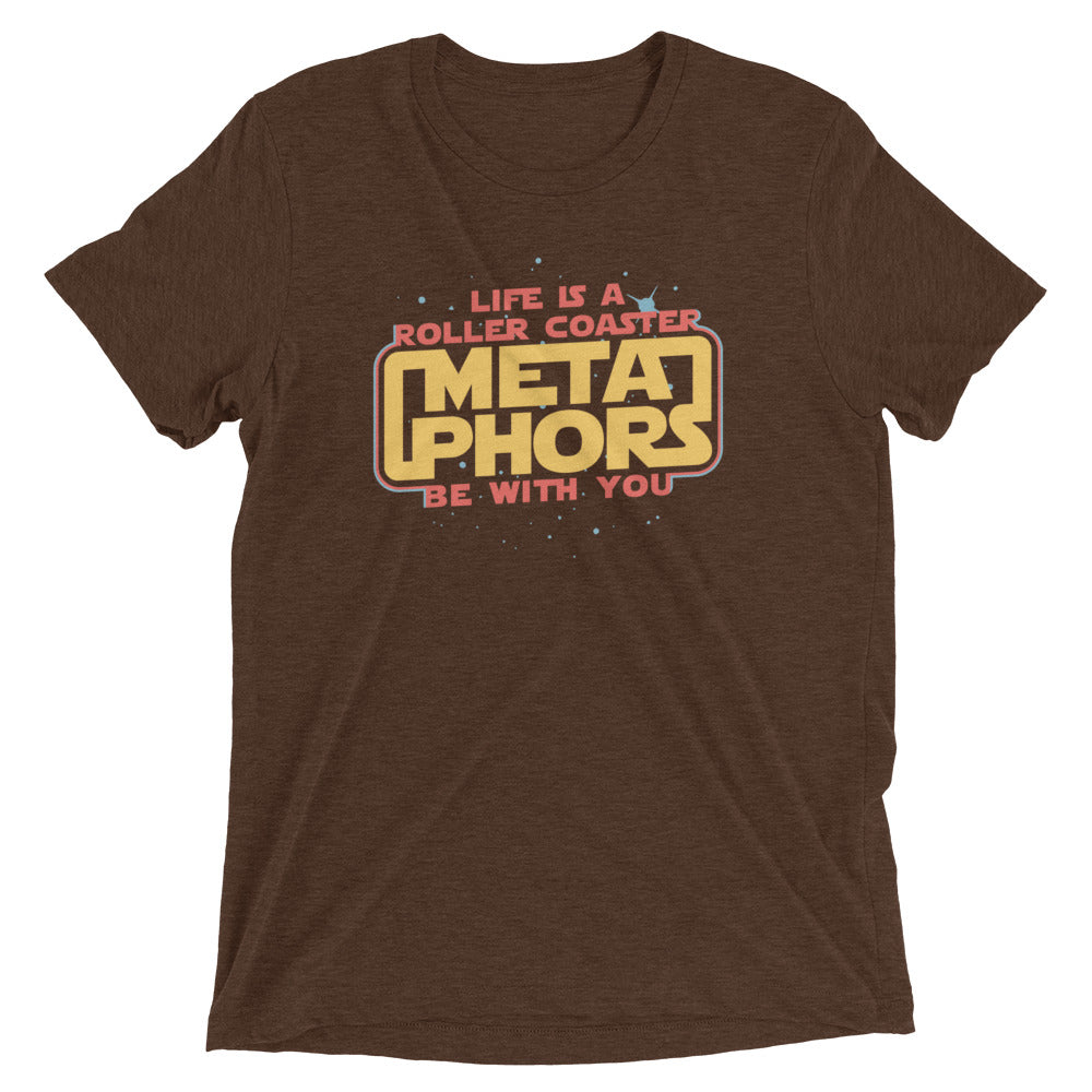 Meta Phors Be With You Men's Tri-Blend Tee