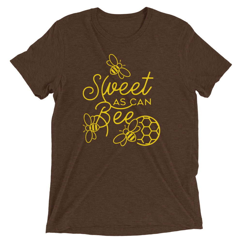 Sweet As Can Bee Men's Tri-Blend Tee